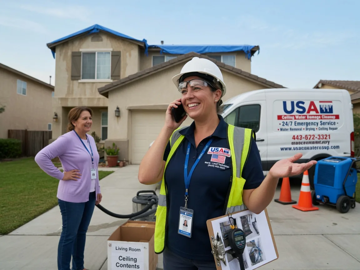 Ceiling Water Damage Restoration Benedict, ND FAQs